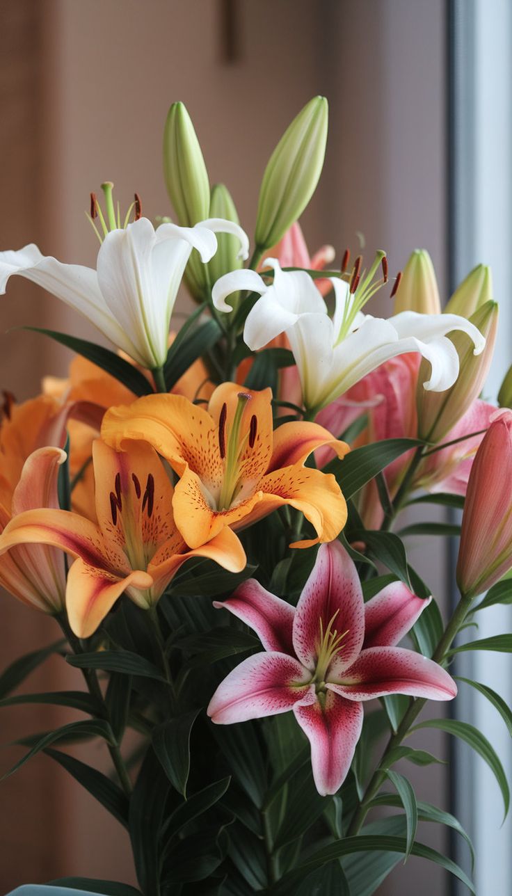 Oriental Lily Bulbs
